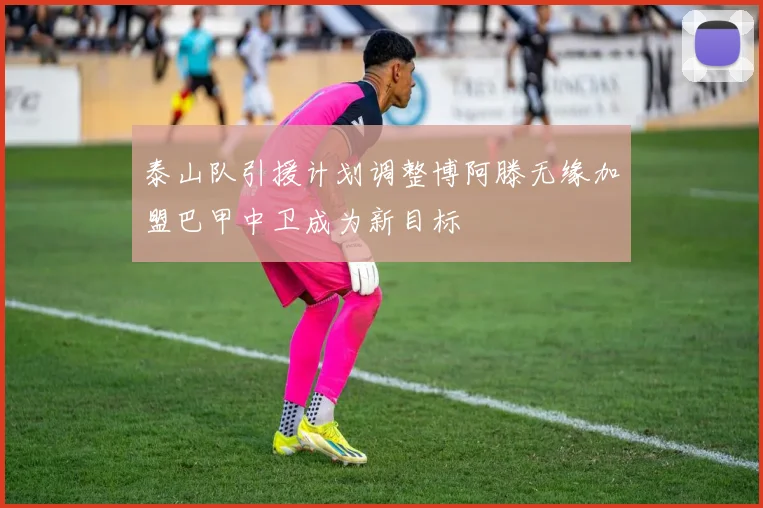 泰山队引援计划调整博阿滕无缘加盟巴甲中卫成为新目标