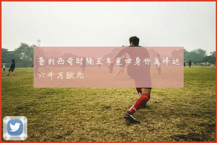 普利西奇时隔五年重回身价高峰达六千万欧元