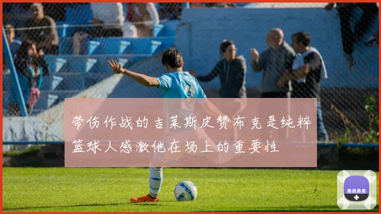 带伤作战的吉莱斯皮赞布克是纯粹篮球人感激他在场上的重要性