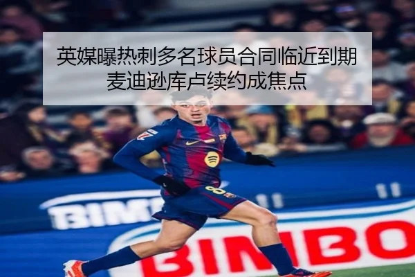 英媒曝热刺多名球员合同临近到期 麦迪逊库卢续约成焦点 | ACMilan